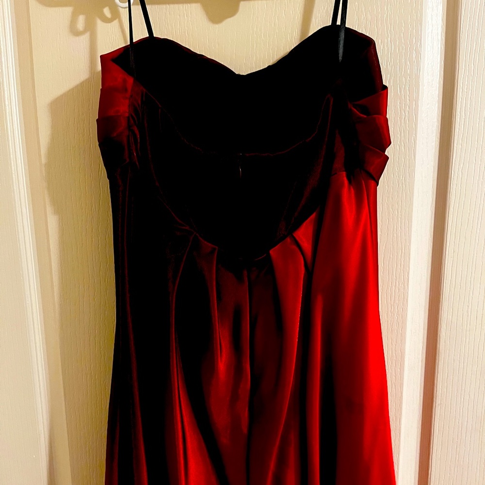 Cute evening dress. Sweet heart dance